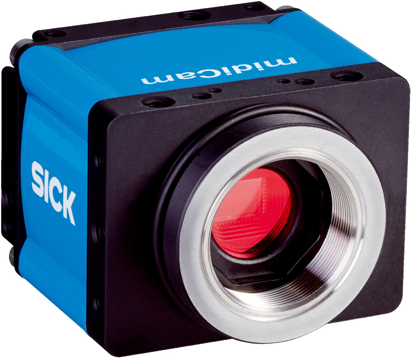 SICK Camere industriale de streaming GigE Vision seria midiCam2