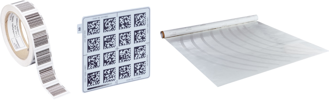 SICK Coduri de poziționare și etichete codate magnetic seria DATAMATRIX CODETAPE / Bar code tape / TAG MIS