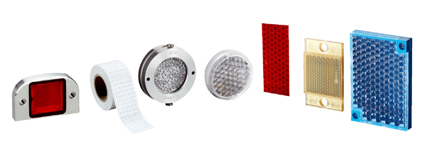 SICK Reflectoare și folii reflectorizante seria PL20A / PL30A / PL40A / PL50A / PL80A / P250 / P250F / REF