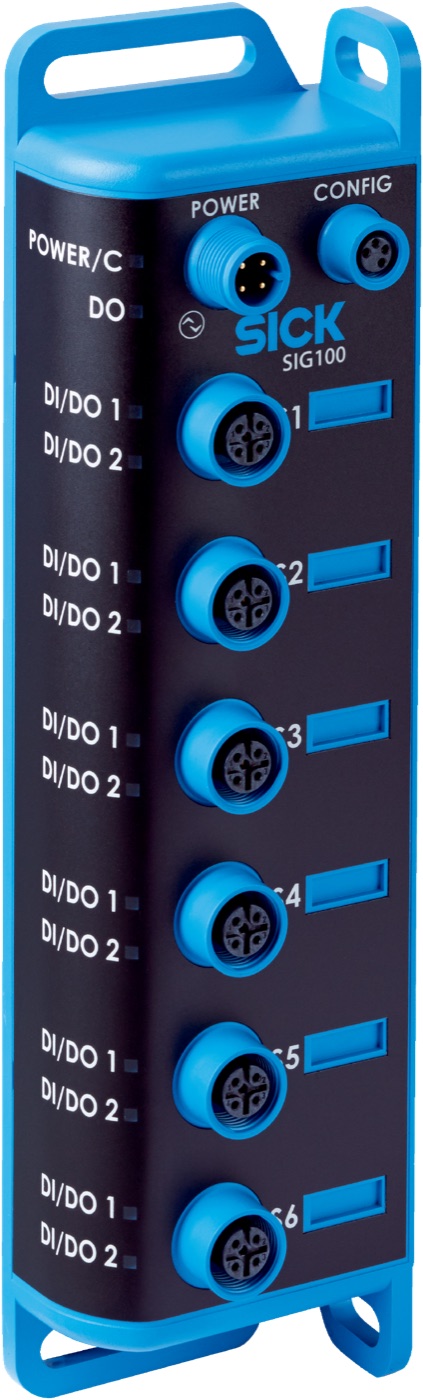 SICK Hub de senzori IO-Link seria SIG100