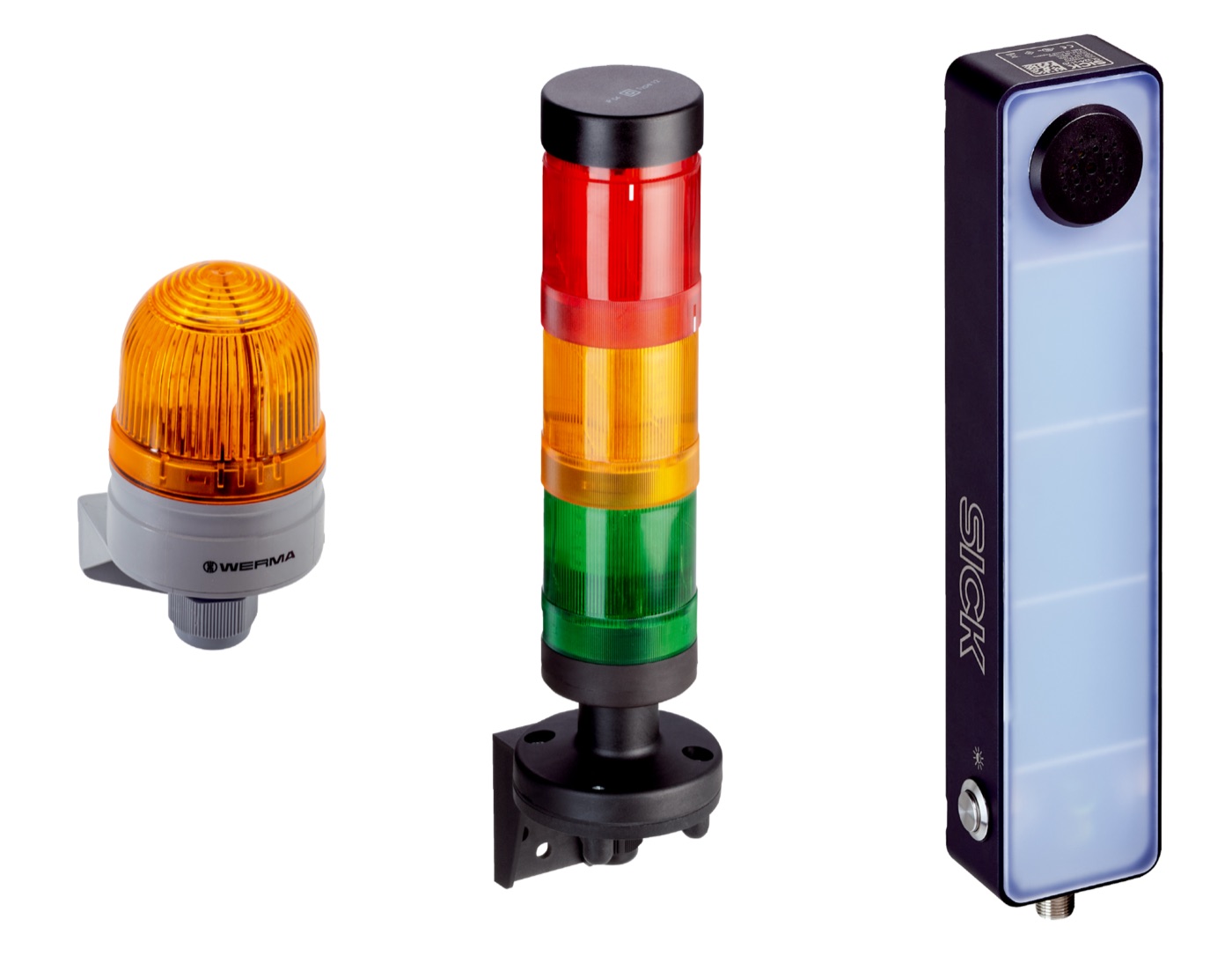 SICK Semnalizatoare optice și acustice seria SLB060 / SLT060 / ES21-XS001 / TR110-XTC