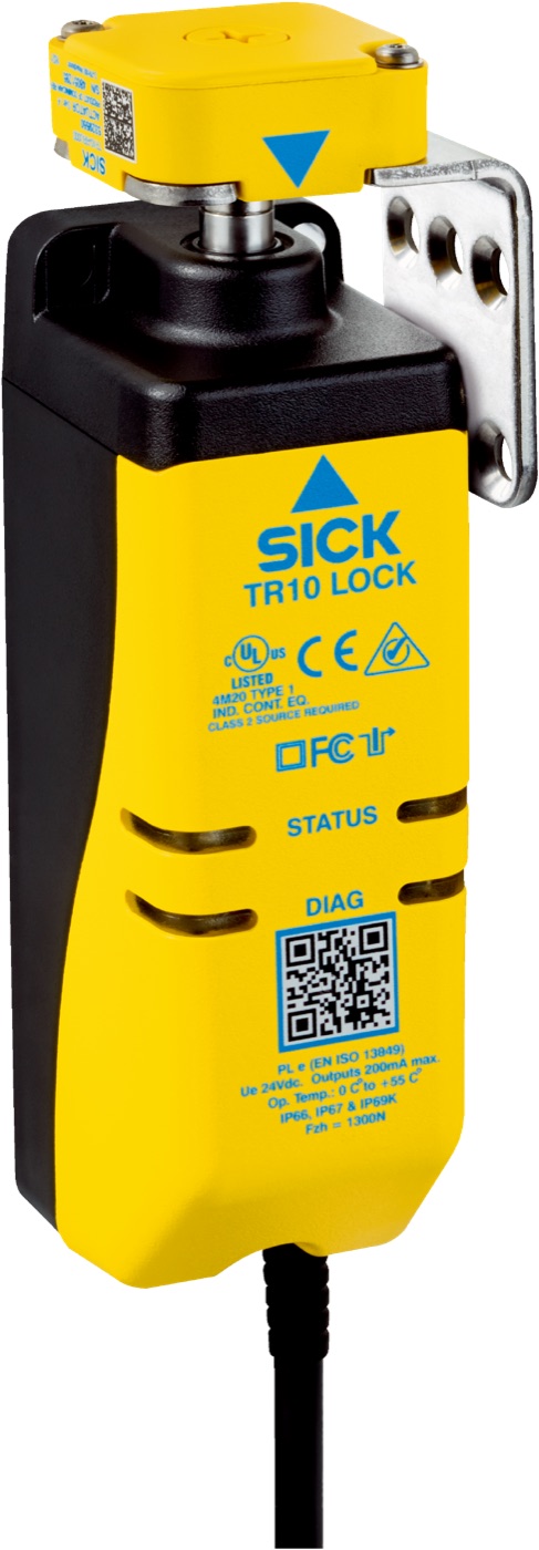 SICK Dispozitive de siguranță cu zăvorâre seria TR10 Lock