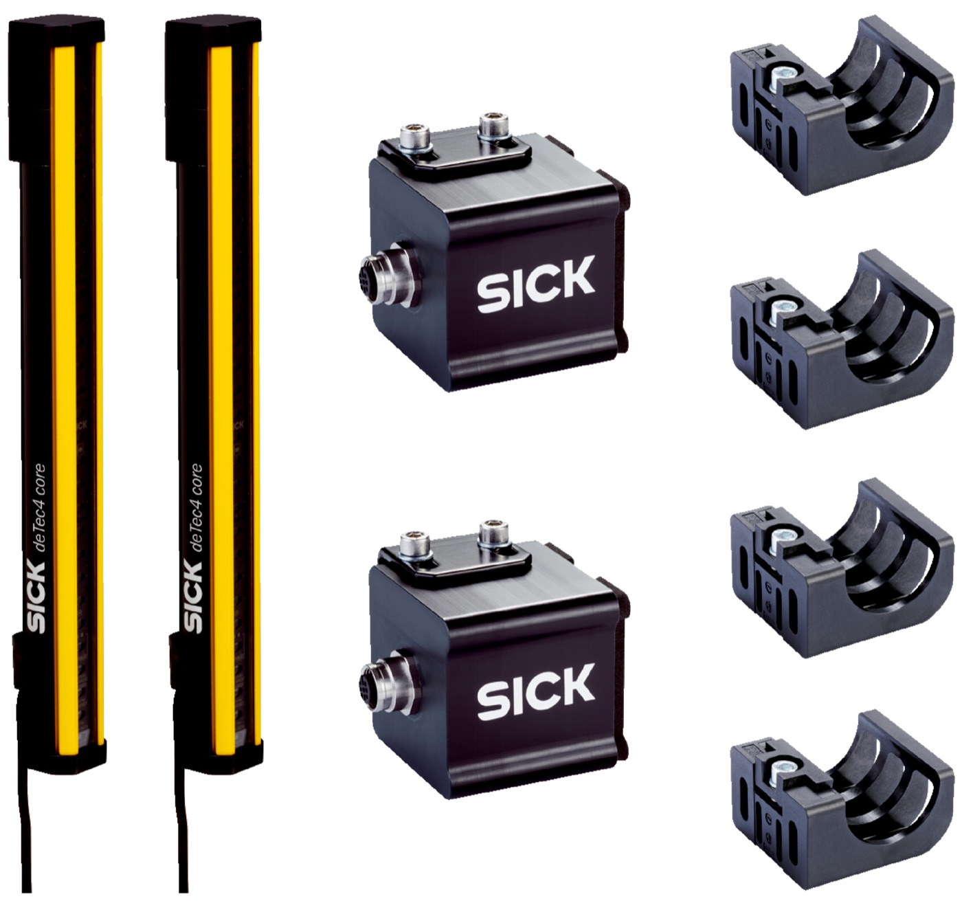 SICK Kituri de modernizare pentru cortine optice seria Upgrade kit FGS to deTec4 Core