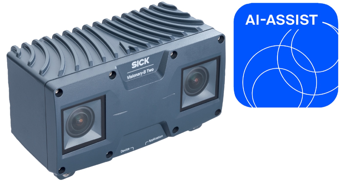 SICK Sisteme de asistență 3D cu AI seria Visionary AI-Assist