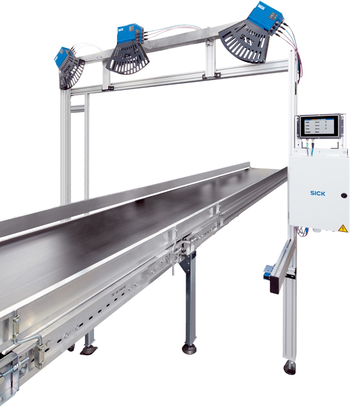 SICK Sisteme laser de măsurare a volumului seria VMS4x00 / VMS5x00 / VMS6x00 / VMS7x00