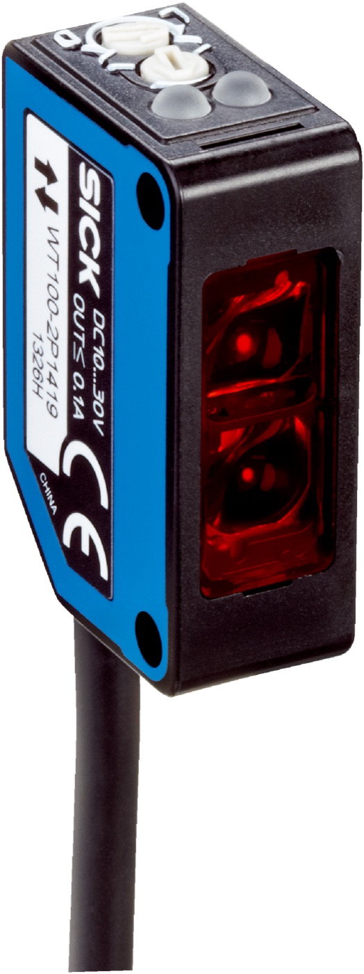 SICK Senzori fotoelectrici miniaturali seria W100-2