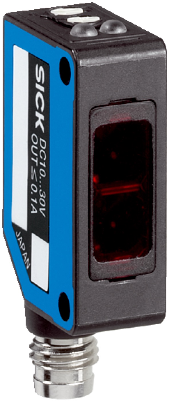 SICK Senzori fotoelectrici cu laser seria W100 Laser
