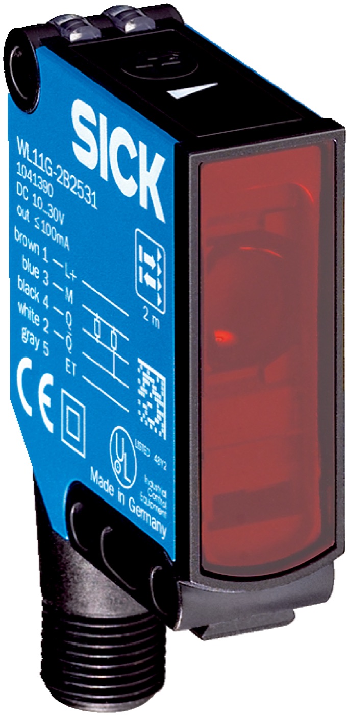 SICK Senzori fotoelectrici pentru obiecte transparente seria W11G-2
