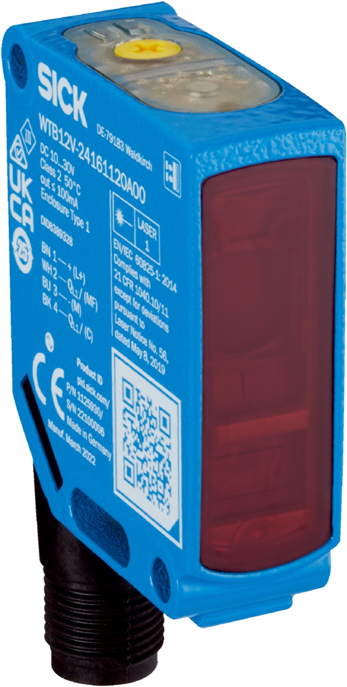 SICK Senzori fotoelectrici seria W12