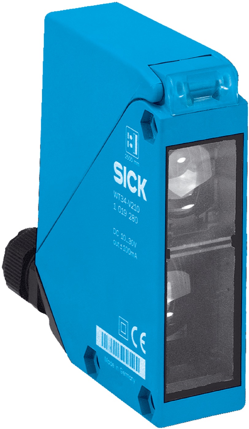 SICK Senzori fotoelectrici seria W34