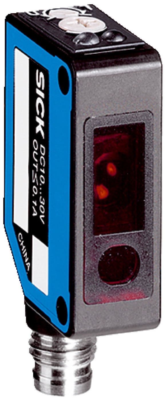 SICK Senzori fotoelectrici miniaturali seria W8