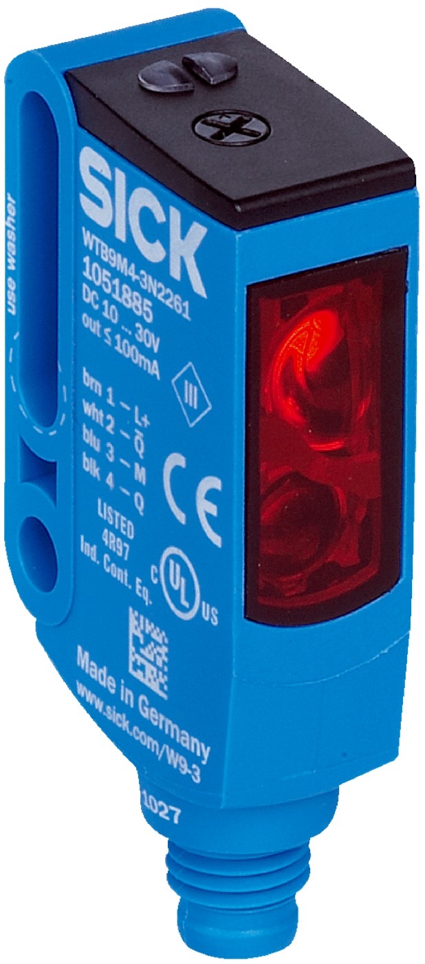 SICK Senzori fotoelectrici seria W9