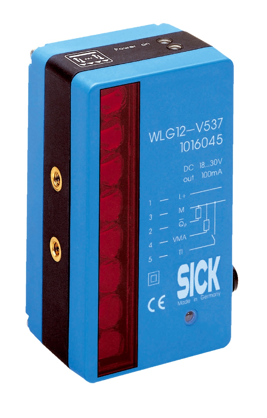 SICK Cortine optice reflectorizante seria WLG