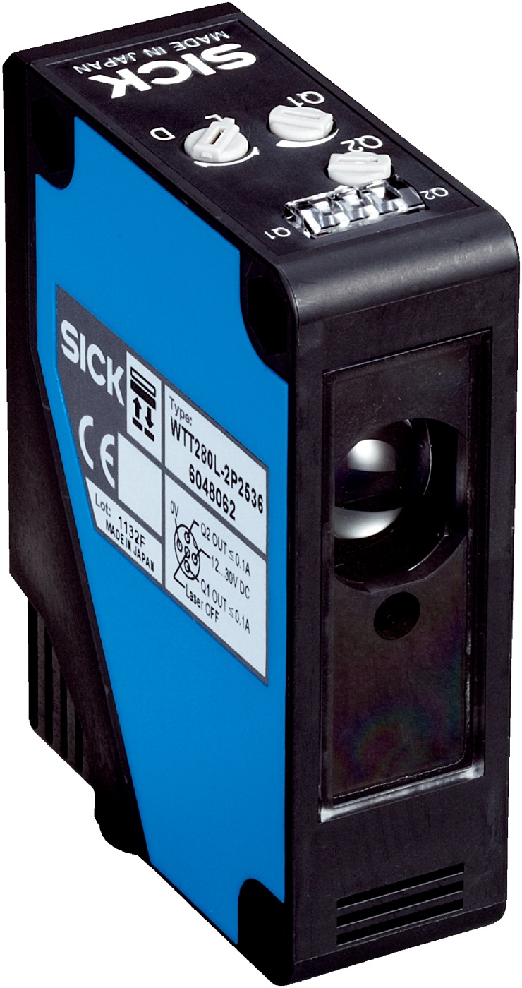 SICK Senzori fotoelectrici de proximitate cu timp de zbor seria WTT280 PowerProx