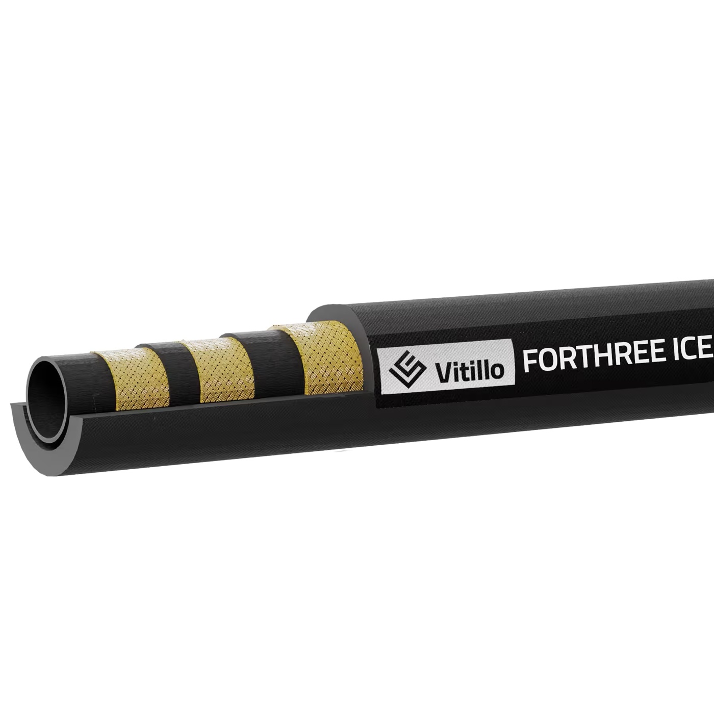 Vitillo Furtun cu trei împletituri pentru ger seria FORTHREE ICE