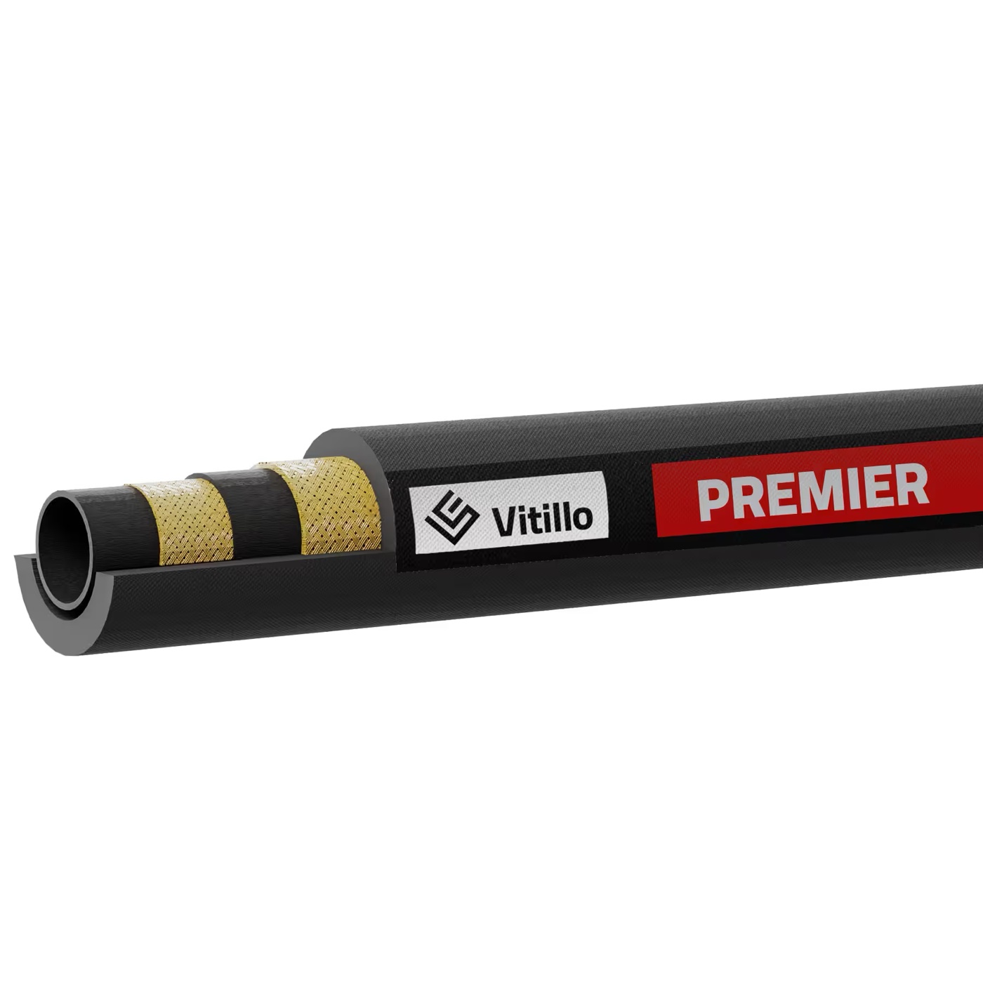 Vitillo Furtun premium, două împletituri seria PREMIER