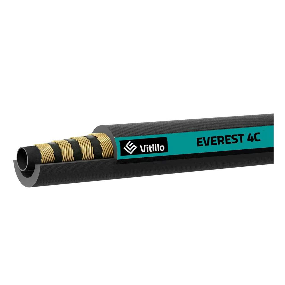 Vitillo Furtunuri hidraulice spiralate seria EVEREST 4C 6000