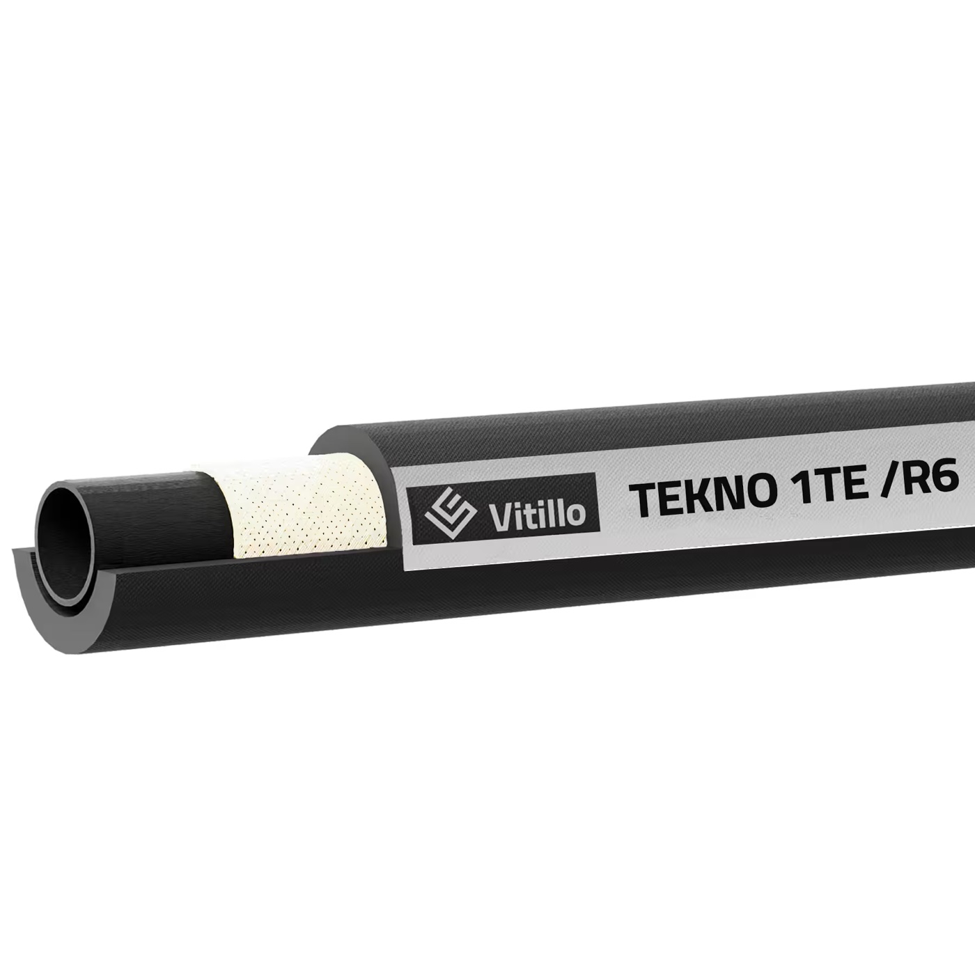 Vitillo Furtun textil, presiune joasă seria TEKNO 1TE/R6