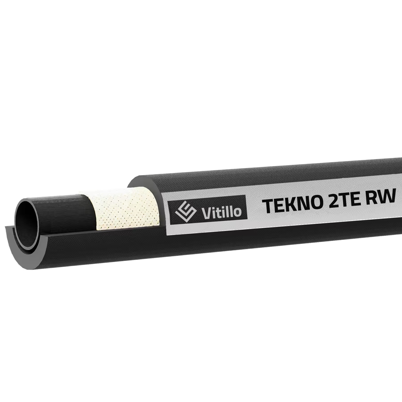 Vitillo Furtun textil feroviar, presiune joasă seria TEKNO 2TE RW