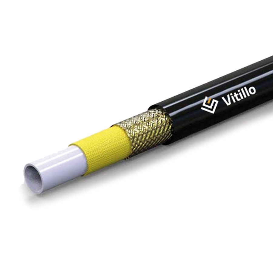 Vitillo Furtun termoplastic cu fibră aramidă seria TEKNO MTKH