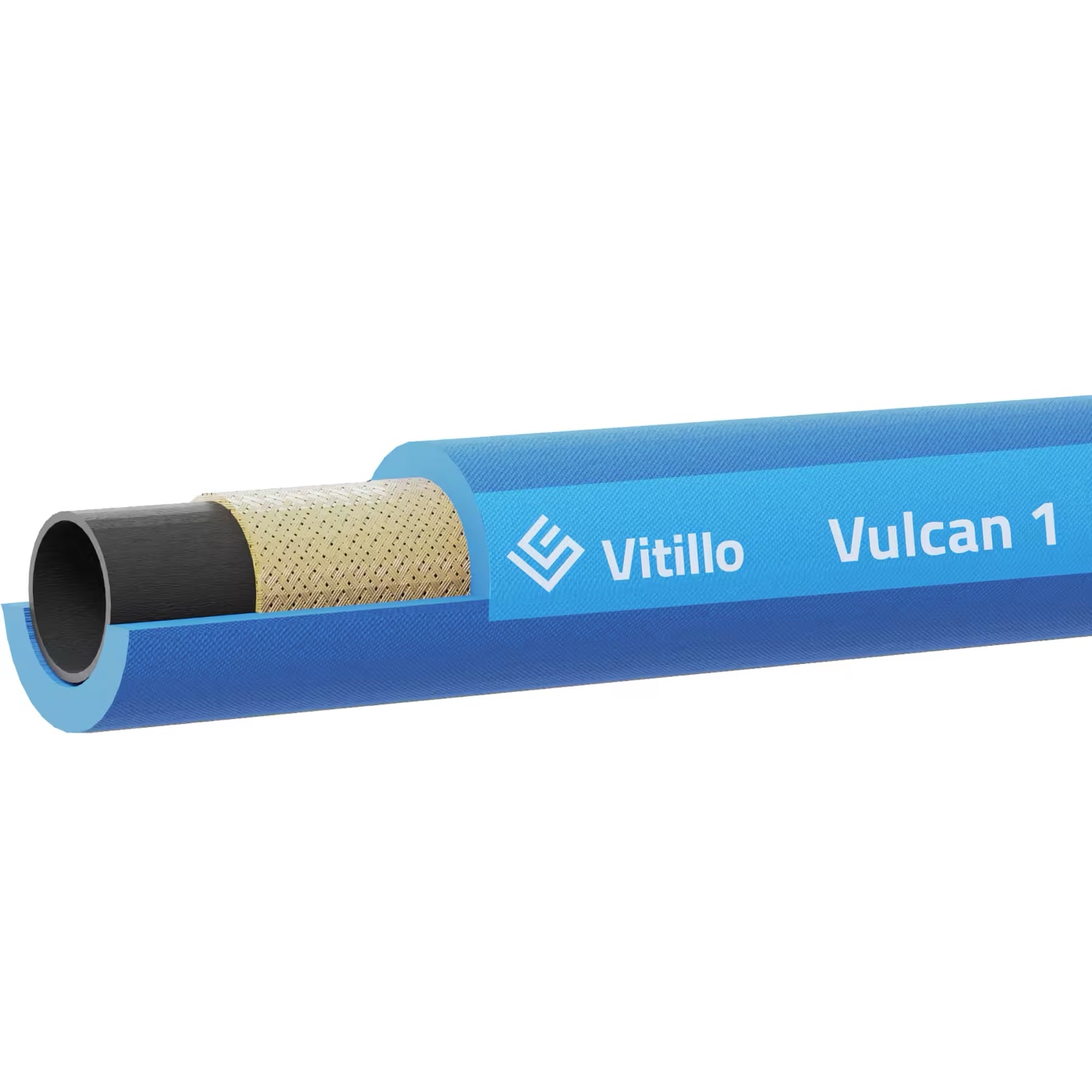 Vitillo Furtun pentru aer comprimat seria VULCAN 1