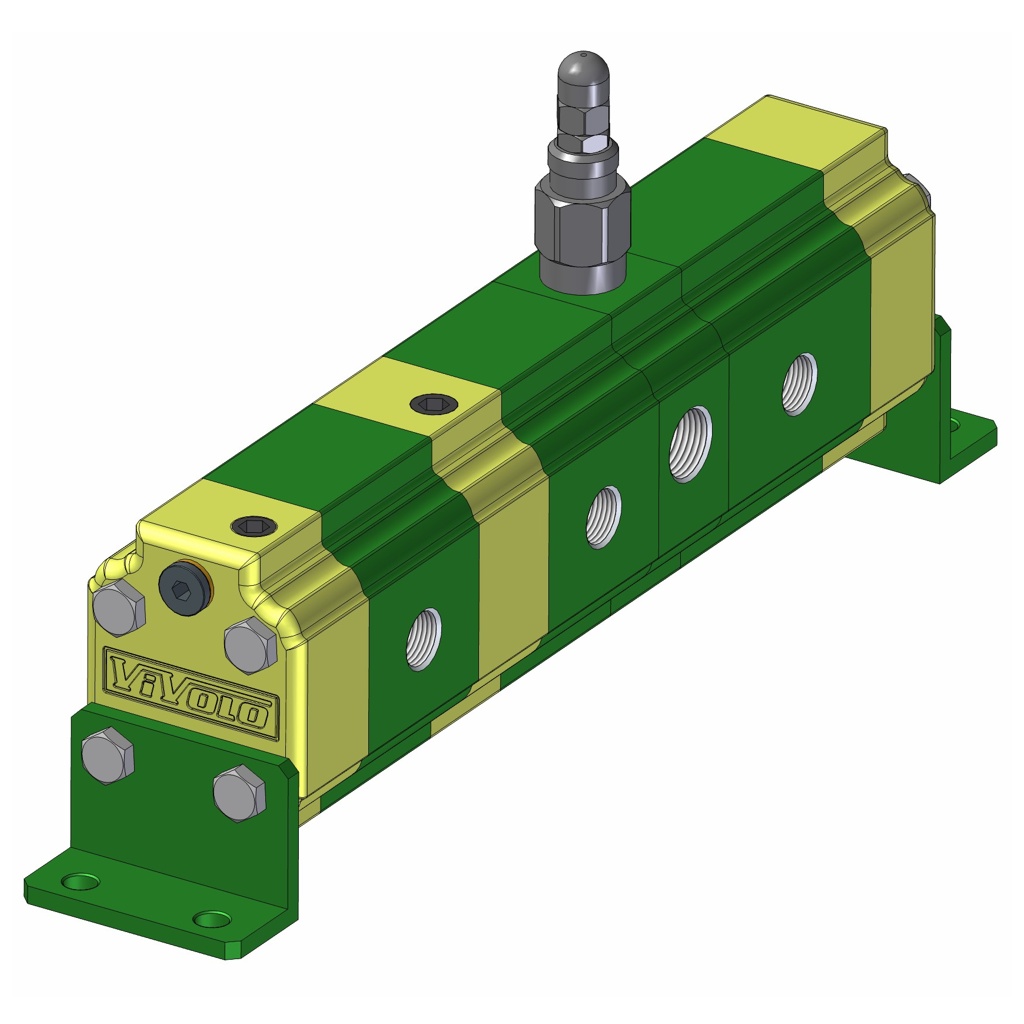 Vivoil Divizor de debit cu motor, o supapă seria RV-1H