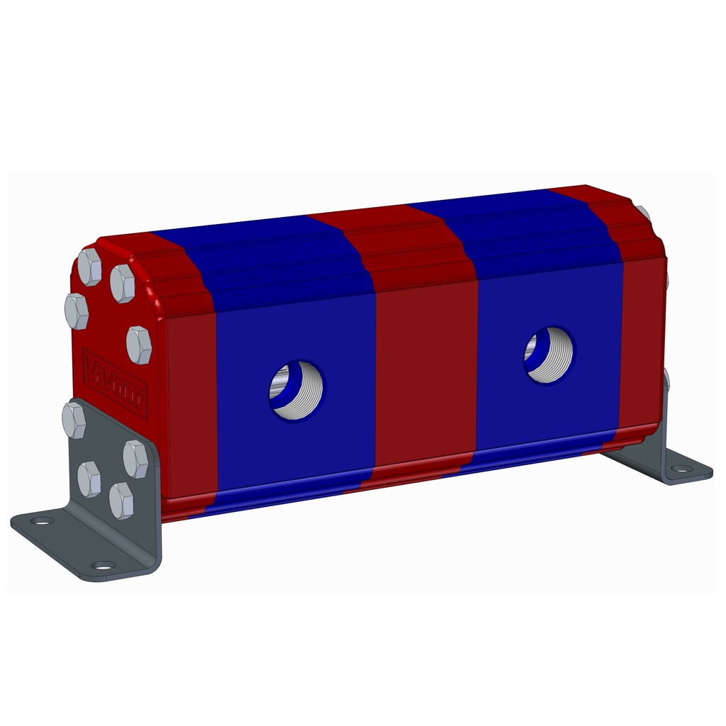 Vivoil Divizor de debit fără supape seria XV-3D