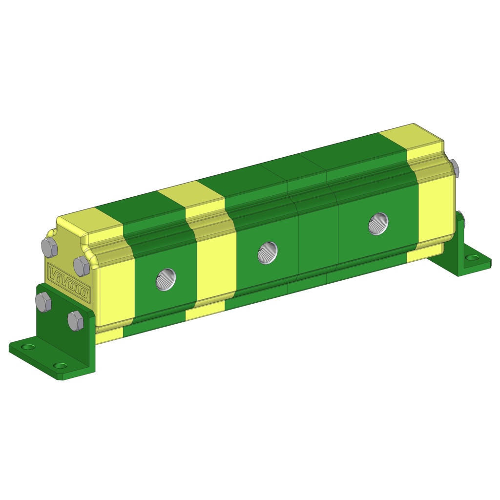 Vivoil Divizor de debit cu motor, fără supape seria RV-1G