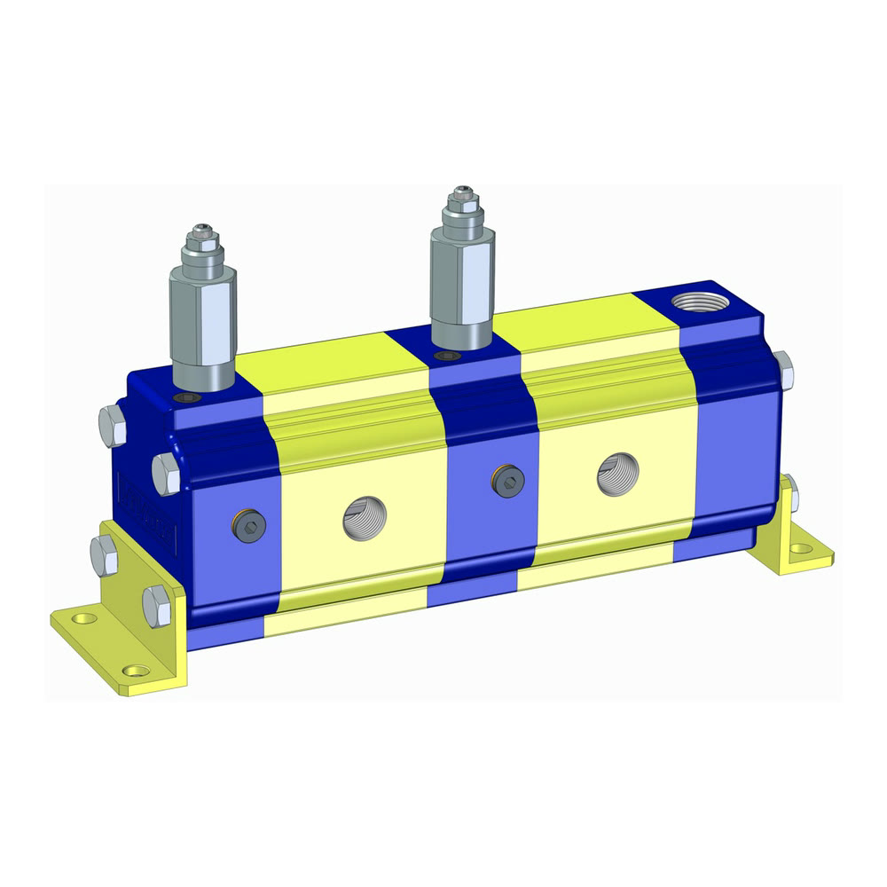 Vivoil Divizoare de debit seria RV-2V